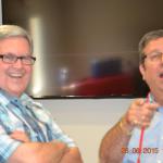 2015 Reunion - Larry Jones & John Bartelsmeyer