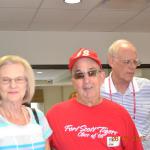 Ros Harlow stoughton and husband Scott Stoughton, Richard Eshelbrenner - Reunion 2015 