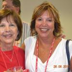 Sheryl Whiteside Bloomfield & Alice Walrath Hughes - Reunion 2015